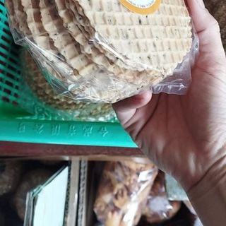 💥 BÁNH KẸP MÈ GIÒN CẨM HUÊ 200GR. ĂN GHIỀN
