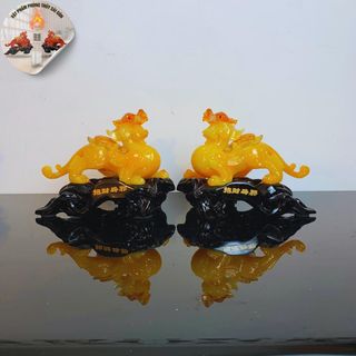 cặp tỳ hưu phong thủy tài lộc Decor Phòng Trang Trí Nhà Phòng Khách