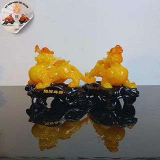 cặp tỳ hưu phong thủy tài lộc Decor Phòng Trang Trí Nhà Phòng Khách