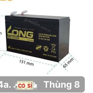 Binh Loa Kéo 12V 12a Chuẩn Tốt Cho Loa Kéo, Ah DL Cao - Chống Sốc loa kéo