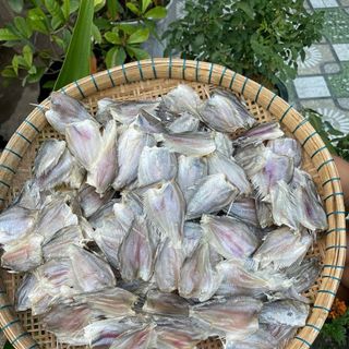 Khô Cá Sặc Đồng 2 Nắng - Đặc Sản Châu Đốc An Giang Vừa Ăn Không Mặn