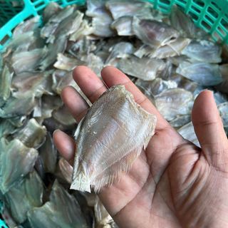 Khô Cá Sặc Đồng 2 Nắng - Đặc Sản Châu Đốc An Giang Vừa Ăn Không Mặn