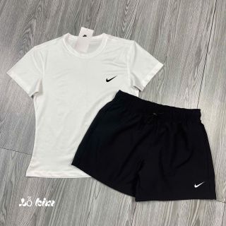 Set phối áo quần đùi nữ 2 lớp Size m l xl xxl Ri 2222 Tách nửa ri được