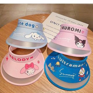 1 Món Quà Anime Cho Bé Gái Bé Trai Mũ Sanrio In 3D Mũ Che Nắng Chống Nắng Dễ Thương Giai Điệu Kuromi Cinnamoroll Melody giá sỉ