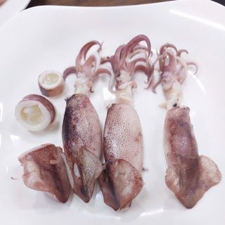 MỰC ỐNG NGUYÊN CON size 10/15 cm/con, 10kg/block ( 30-35 con/kg)