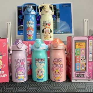 Ly mù siêu hot
BÌNH GIỮ NHIỆT CÓ QUAI XÁCH Babythree  1000ML