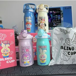Ly mù siêu hot
BÌNH GIỮ NHIỆT CÓ QUAI XÁCH Babythree  1000ML