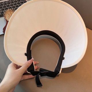Mũ rộng vành chống nắng đi biển nón lưỡi trai vành rộng nửa đầu thời trang mẫu mới 2025 ...