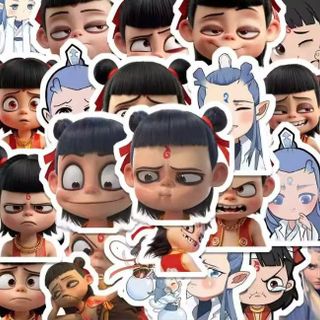 GÓI 50 STICKER HOẠT HÌNH, không chọn ạ