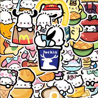 GÓI 50 STICKER HOẠT HÌNH, không chọn ạ