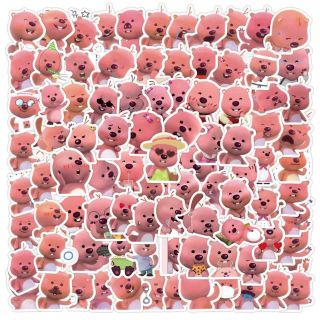 GÓI 50 STICKER HOẠT HÌNH, không chọn ạ