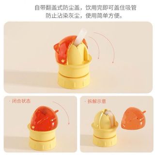 Vỏ ống hút hỗ trợ uống nước chống nghẹn cho bé