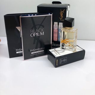 Set quà sephora gồm 1 nước hoa mini libre edp và 2 vials