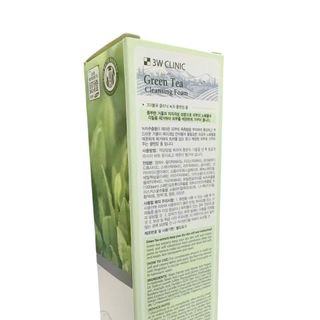 Sữa rửa mặt trà xanh 3W Clinic Hàn Quốc 100ml