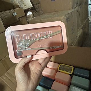 Hộp Cơm Lunch Box 1100ml – Tiện Lợi & An Toàn