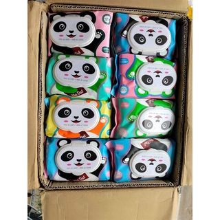 Giấy Ướt Bio Phú Đạt Thùng Xanh Đen (Thùng 32 Gói)