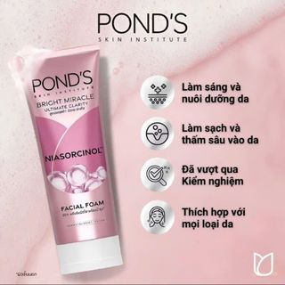 SRM Pond Hồng 90g