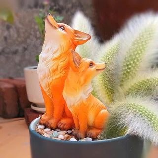 Mô hình  cáo và hồ ly