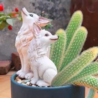 Mô hình  cáo và hồ ly
