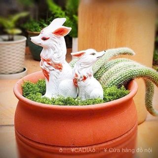 Mô hình  cáo và hồ ly