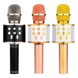 Mic Karaoke 858 (Thùng 50 Cái)