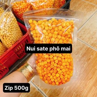 Nui Sa Tế Phô Mai (Thùng 100 Gói x 500Gram)