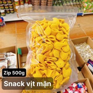 Snack Vịt Mặn (Thùng 100 Gói x 500gr)