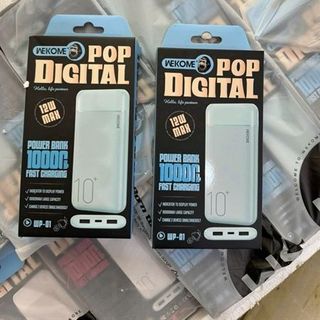 Pin Dự Phòng Pop Dicital 10.000mah (Thùng 100 Cái)