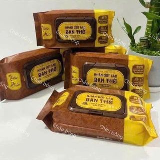 Khăn ướt lau sái ban thờ