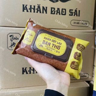 Khăn ướt lau sái ban thờ