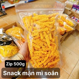 Snack Mặn Mì Soắn (Thùng 100 Gói x 500gr)