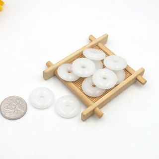 Mặt phong thủy giả đá hình tròn