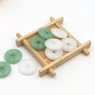 Mặt phong thủy giả đá hình tròn