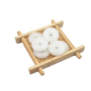Mặt phong thủy giả đá hình tròn