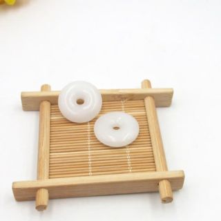 Mặt phong thủy giả đá hình tròn