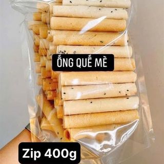 Bánh Ống Quế Mè (Thùng 100 Gói x 400gram)