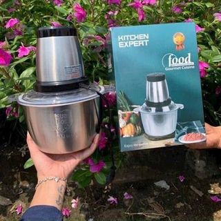 Xay Thịt Inox 2L Loại 1 (Thùng 20 Cái)
