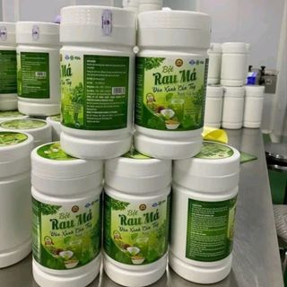 Bột rau má đậu xanh cần tây hộp 500 g thanh nhiệt cơ thể