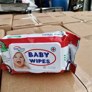 Khăn Giấy Ướt Baby (Thùng 50 Gói) giá sỉ