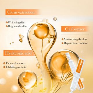 tinh chất Vitamin C làm trắng, dưỡng ẩm, chống oxy hóa cao 1 hôp/30ong