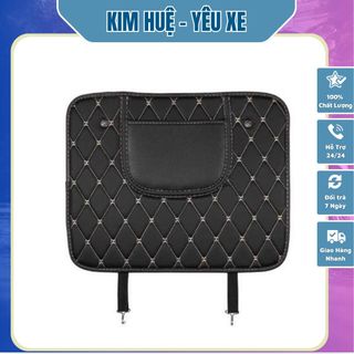 Tấm chắn bẩn sau ghế ô tô loại full ghế, 1/2 ghế chống bẩn dễ dàng vệ sinh giữ ghế luôn sạch sẽ 2 màu giá sỉ