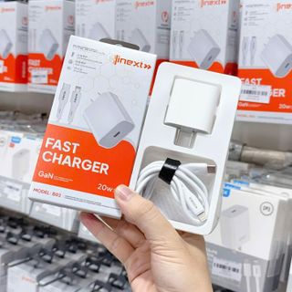 Bộ sạc nhanh JVJ iNext B03 20w ( C to L )