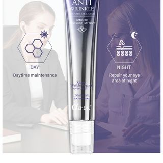 Kem lăn mắt OCHEAL dưỡng ẩm mắt, giảm quầng thâm mắt. giúp bạn luôn tươi trẻ