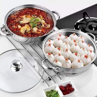 NỒI HẤP 2 TẦNG THÁI LAN 28CM