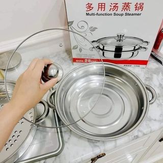 NỒI HẤP 2 TẦNG THÁI LAN 28CM