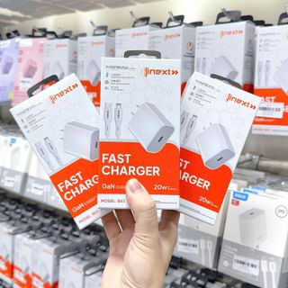 Bộ sạc nhanh JVJ iNext B03 20w ( C to L )