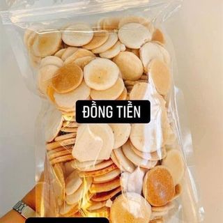 Bánh Đồng Tiền (Thùng 100 Gói x 400gram)