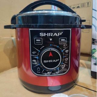 NỒI ÁP SUẤT ĐIỆN ĐA NĂNG 6L SHRAP CR168