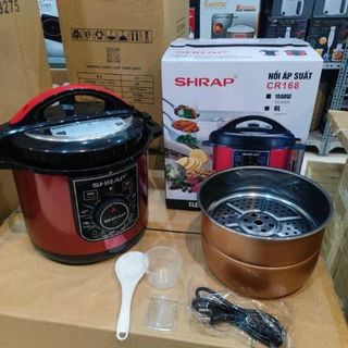 NỒI ÁP SUẤT ĐIỆN ĐA NĂNG 6L SHRAP CR168
