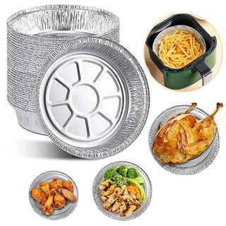 Bạc Nồi Chiên Size 22cm (Thùng 100 Set,Set 10 Cái)